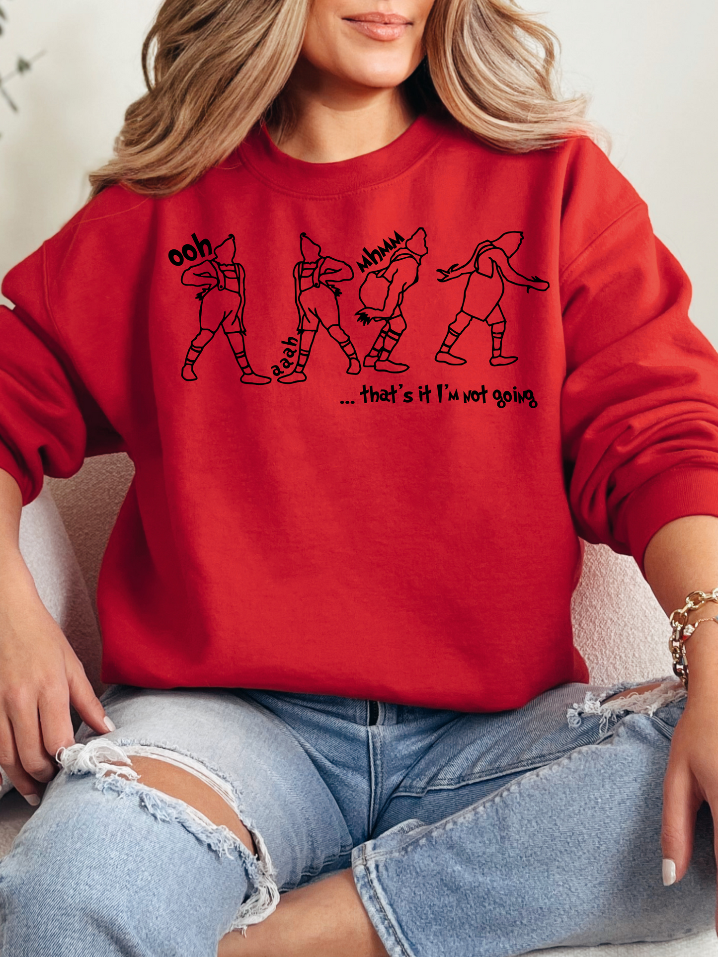 I'm Not Going Graphic