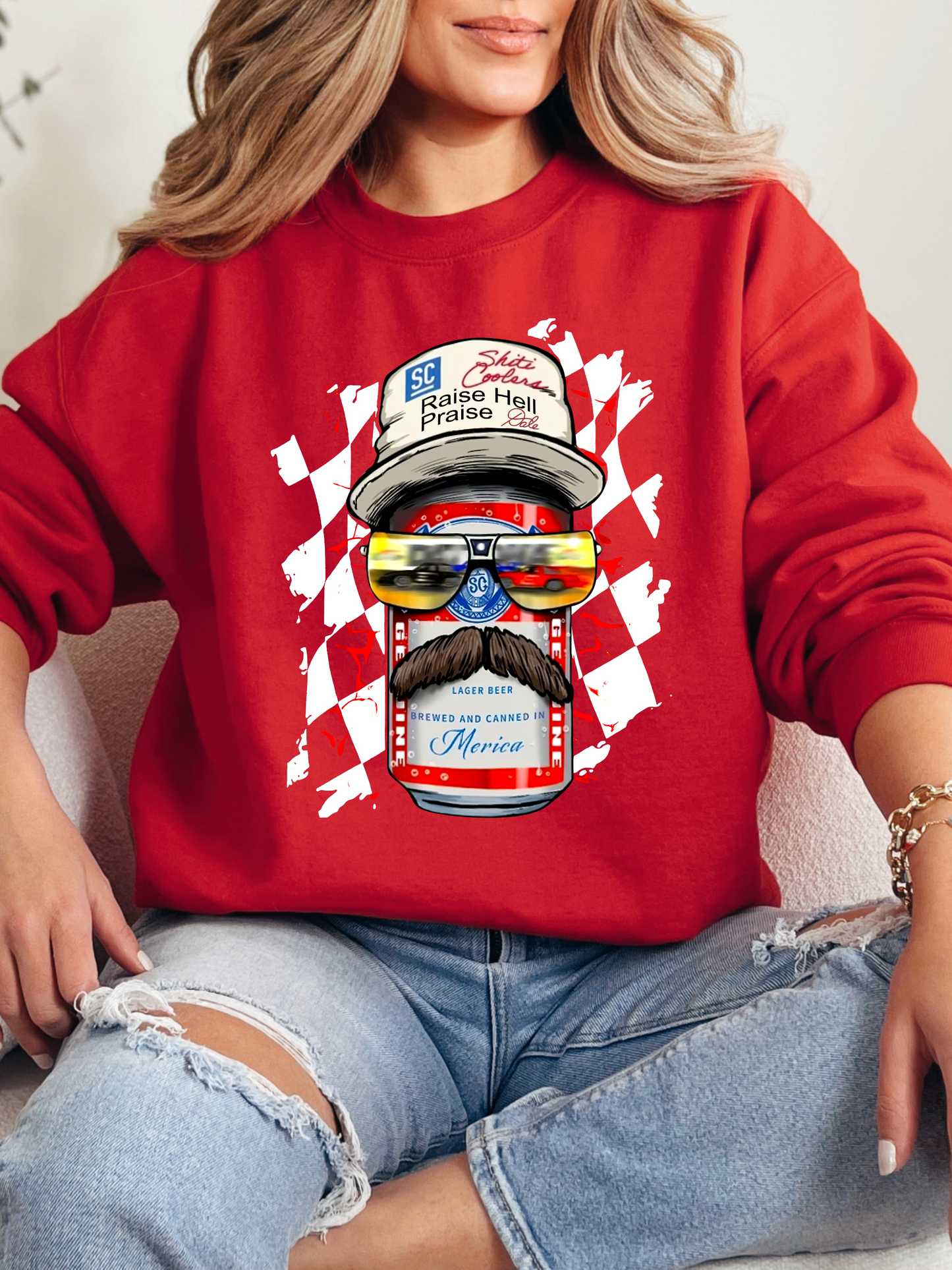 Raise Hell, Praise Dale Graphic