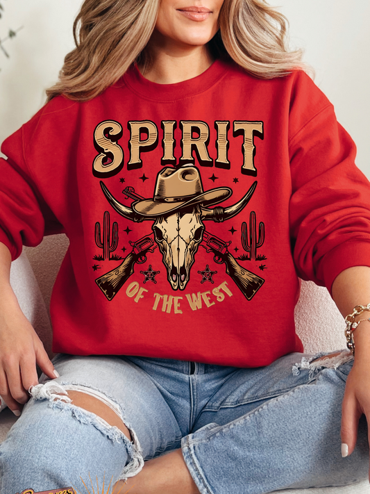 Spirit Of The West Graphic