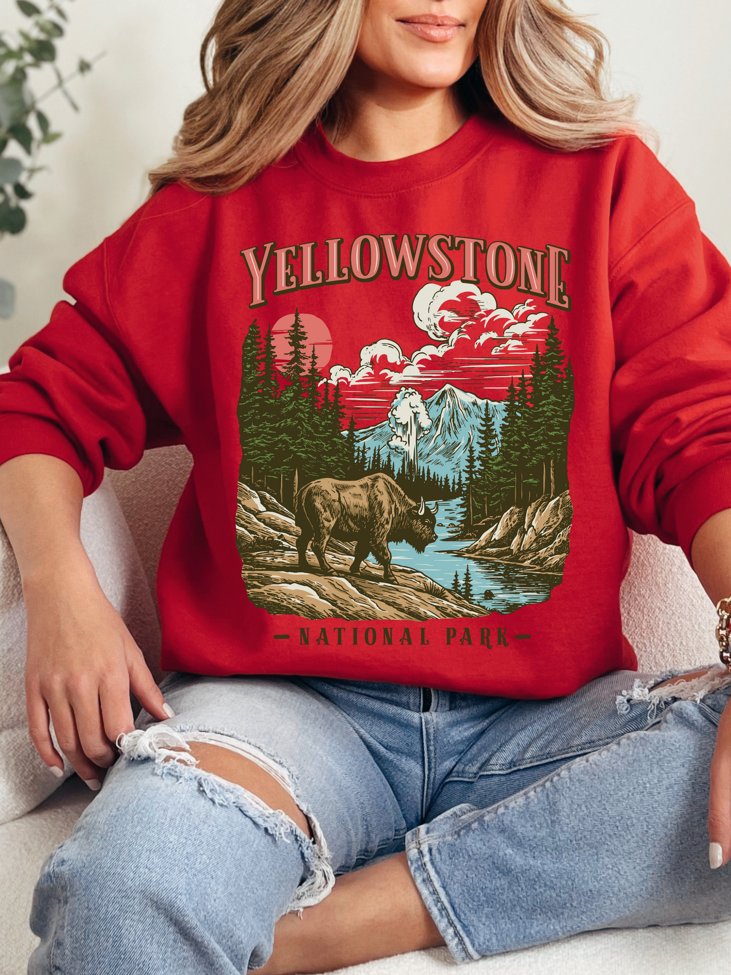 Yellowstone Graphic