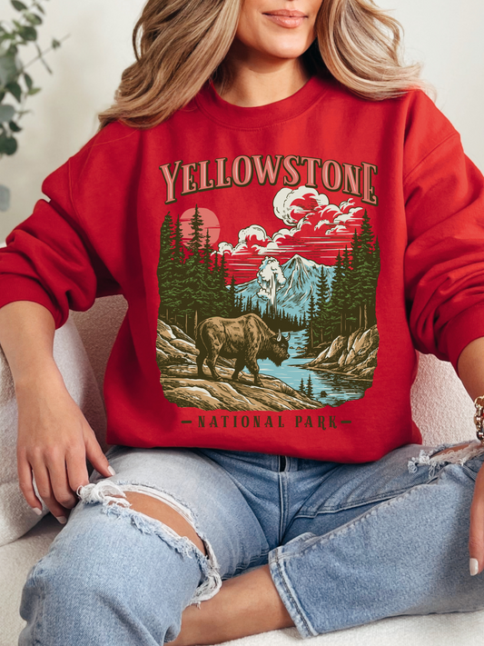 Yellowstone Graphic