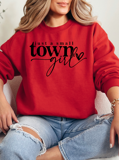 Small Town Girl Graphic