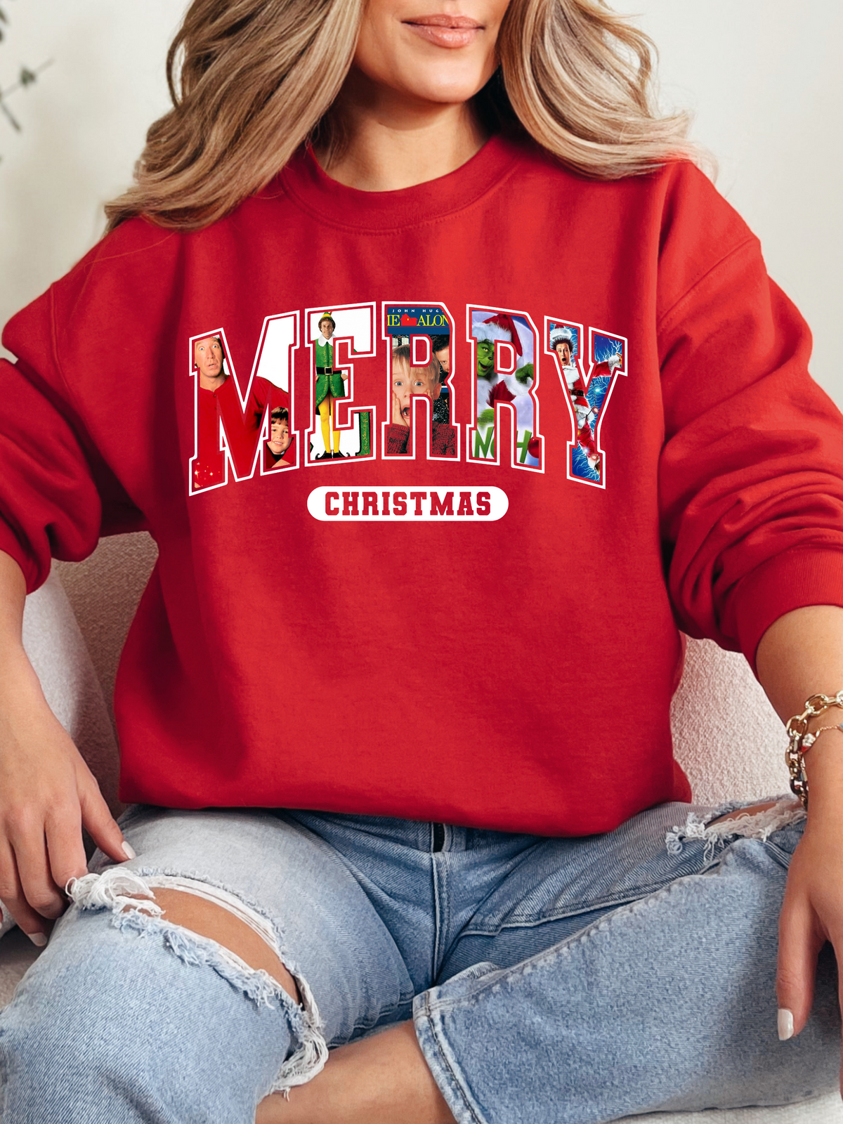 Merry Christmas Characters Graphics