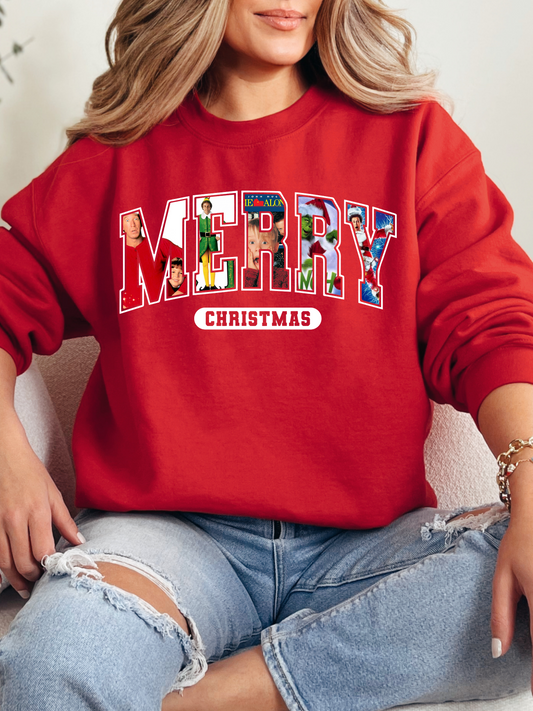 Merry Christmas Characters Graphics