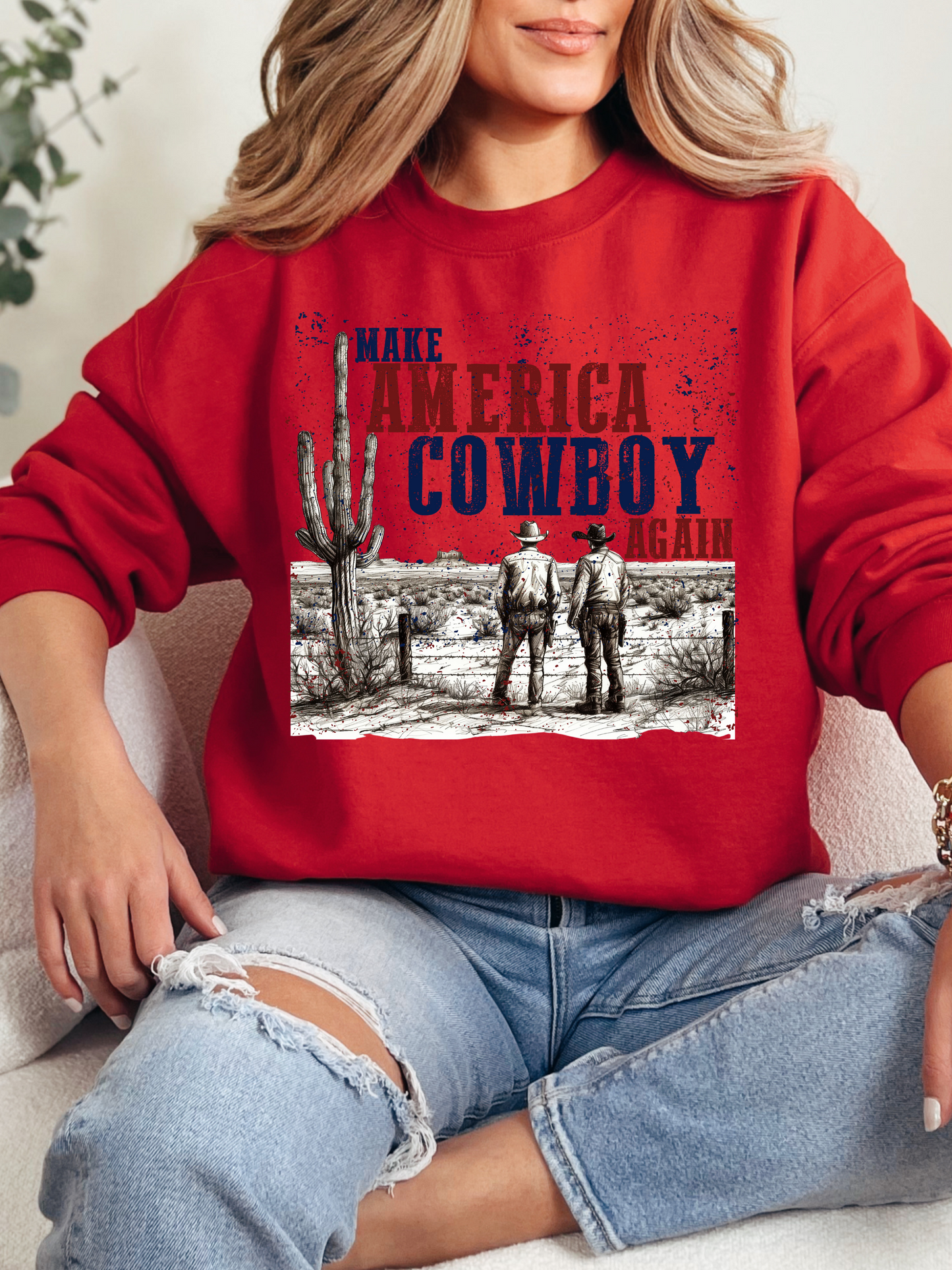 American Cowboy Graphic