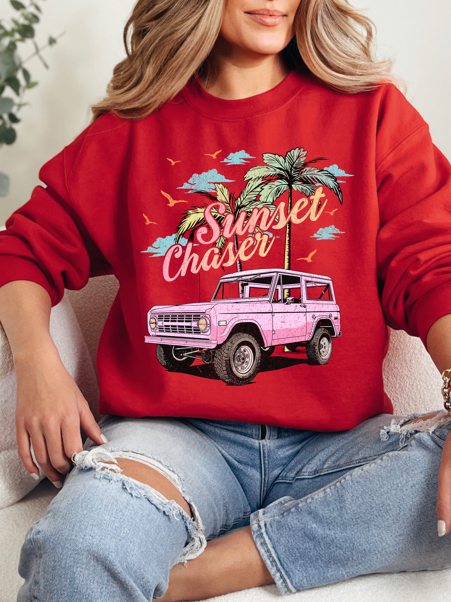Sunset Chaser Graphic