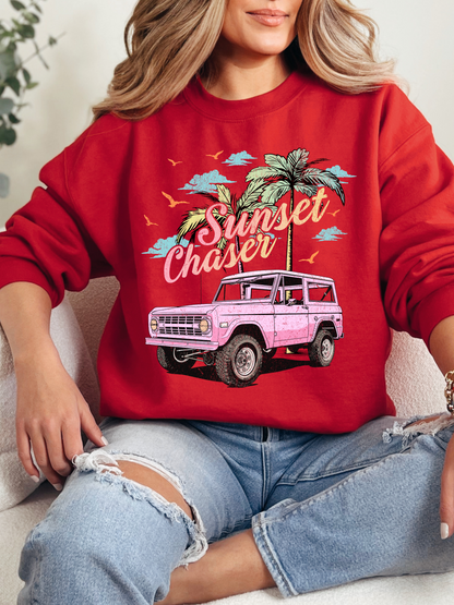 Sunset Chaser Graphic