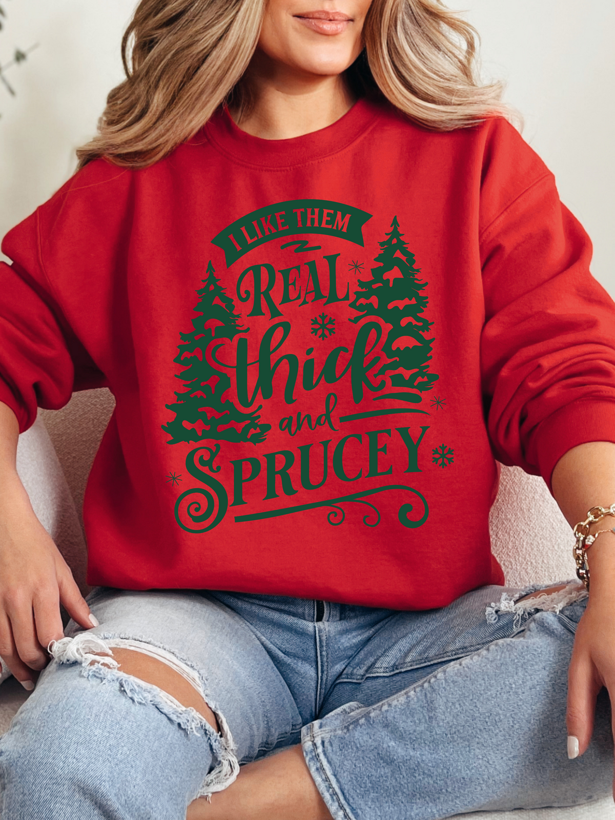 Thick and Sprucey Graphic