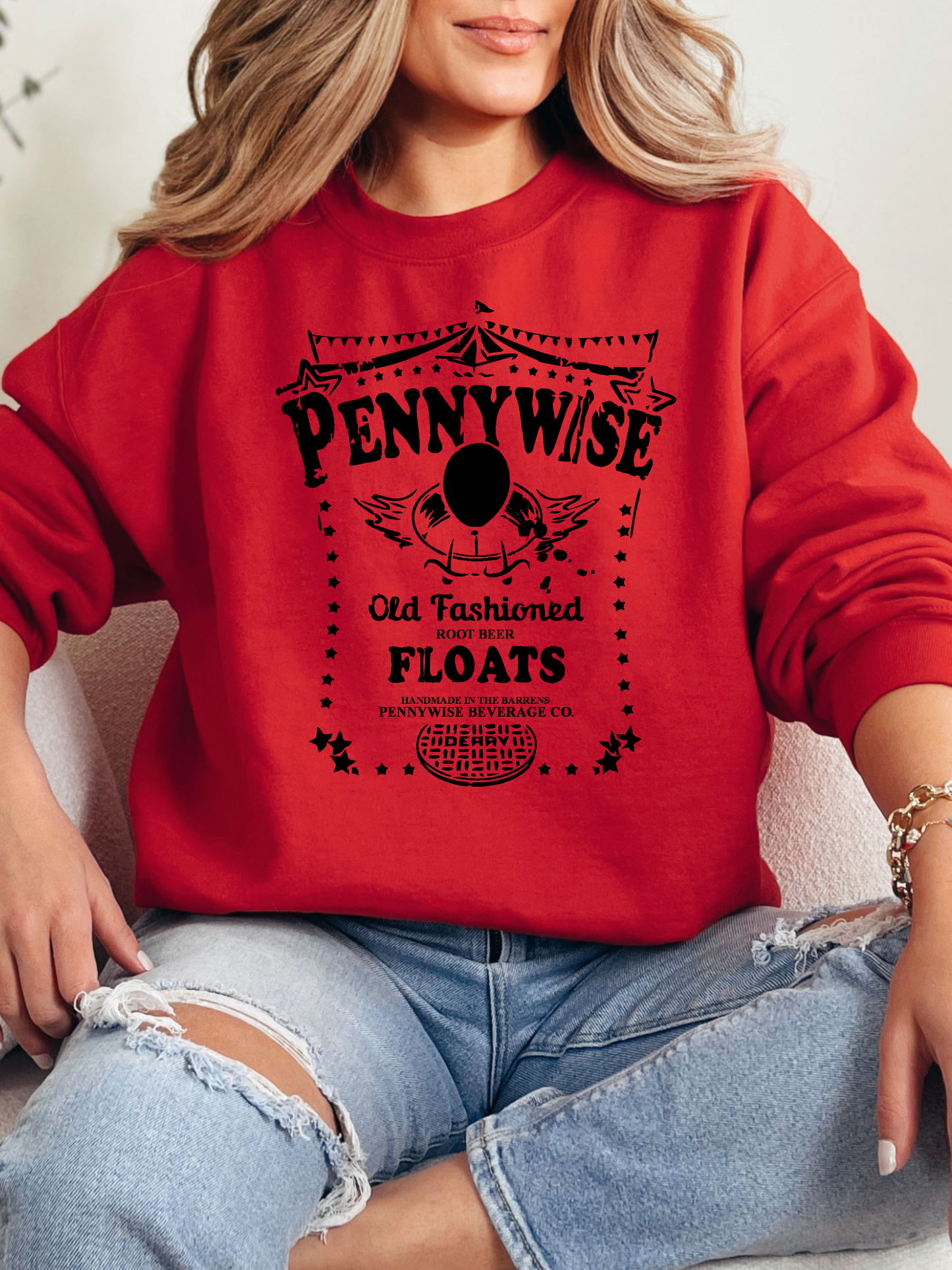 Old Fashion Penny Wise Graphic