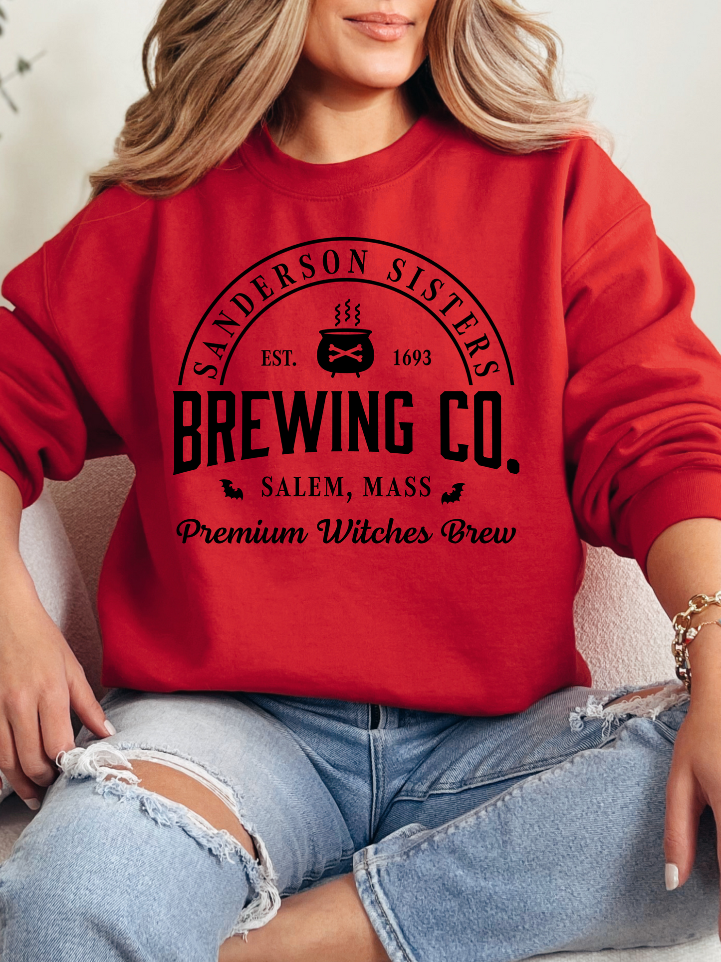 Sanderson Sisters Brewing Co. Graphic
