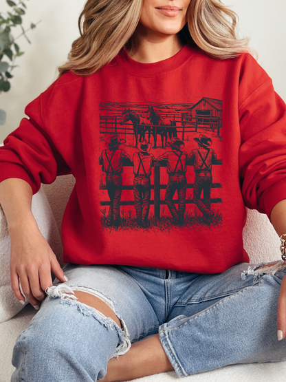 On The Ranch Graphic