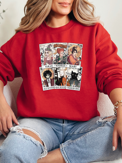 Hocus Pocus Trading Cards Graphic
