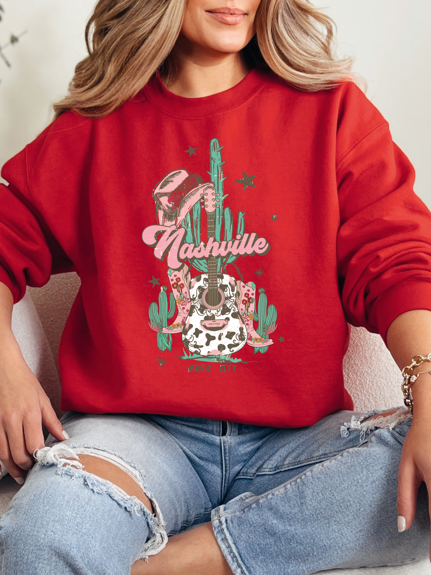 Nashville Rodeo Graphic