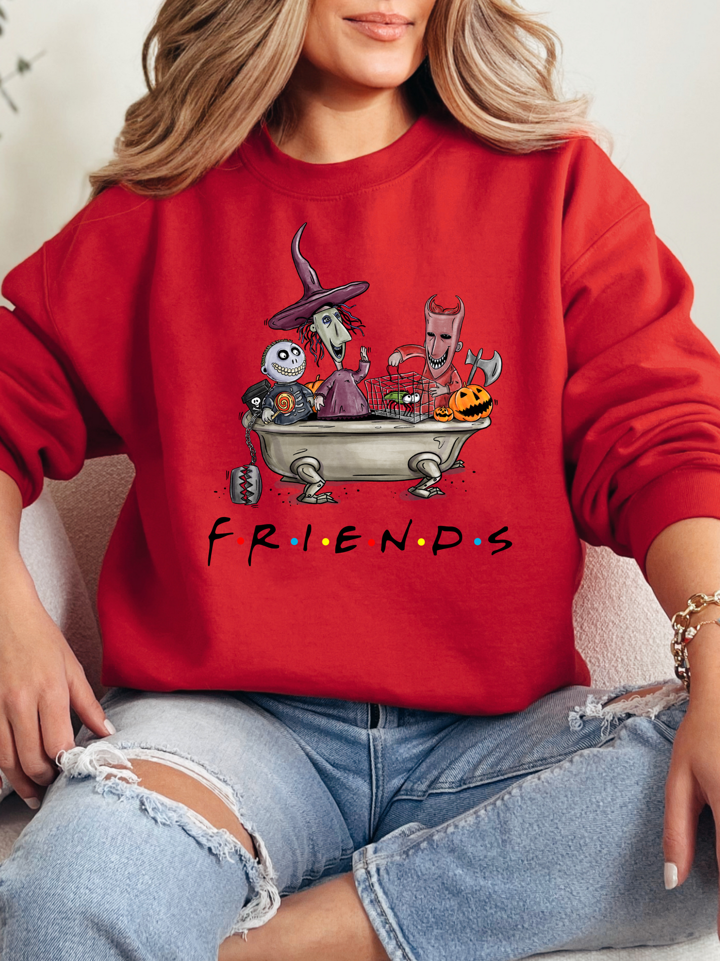 Spooky Friends Graphic