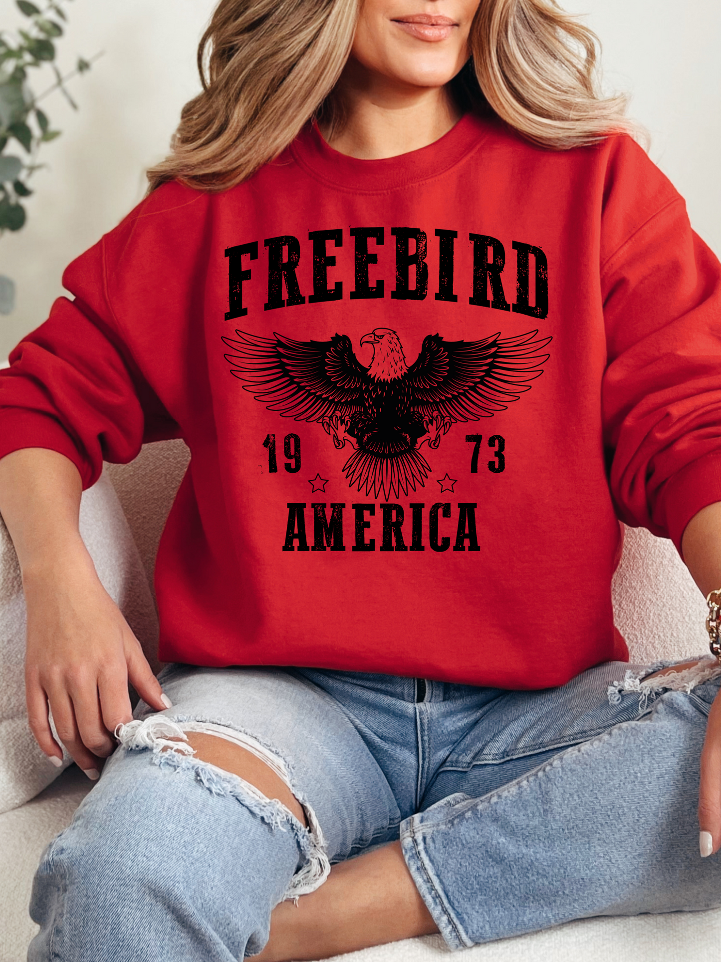 Freebird 1973 Graphic