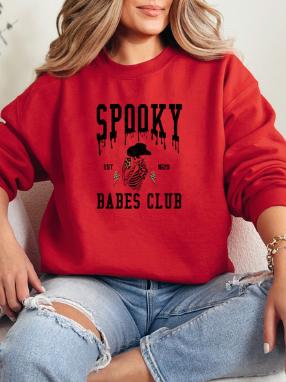 Spooky Babes Club Graphic