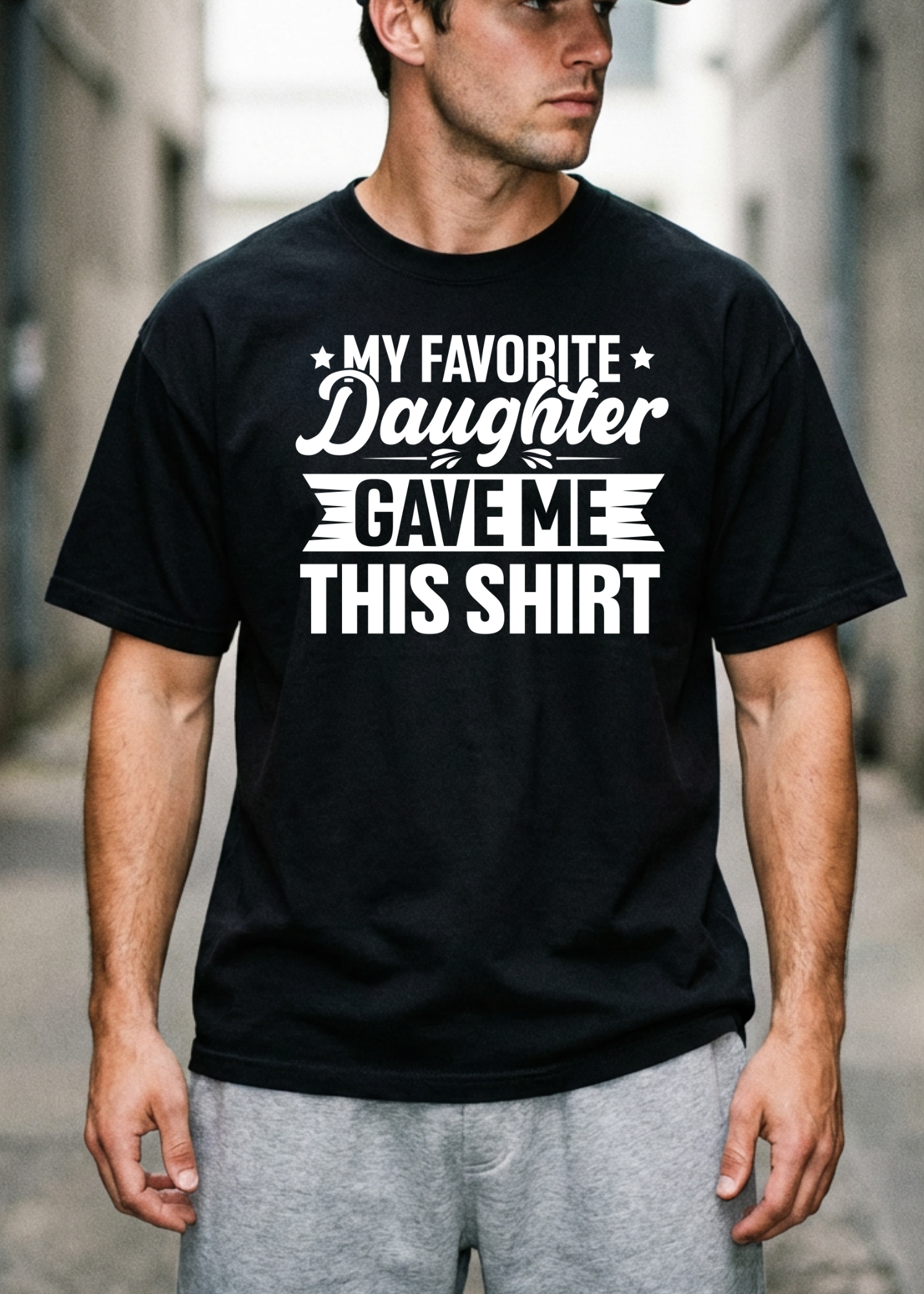 Favorite Daughter Graphic