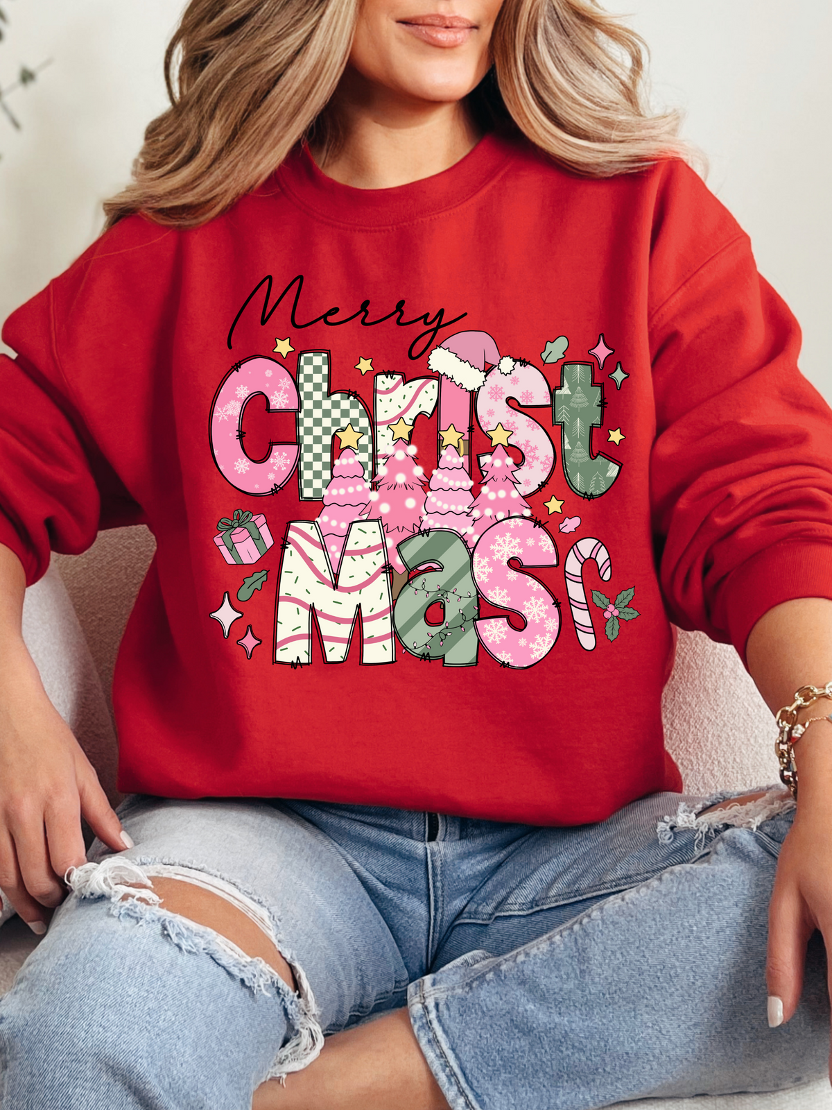 Buy our "I'm Dreaming of a Pink Christmas Graphic" online – Willow Boutique Clothing. Shop stylish I'm Dreaming of a Pink Christmas Graphic today.