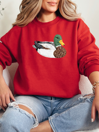 Golden Flight Mallard Graphic