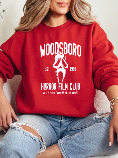Woodsboro Horror Film Club Graphic