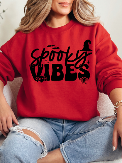 Spooky Vibes Graphic