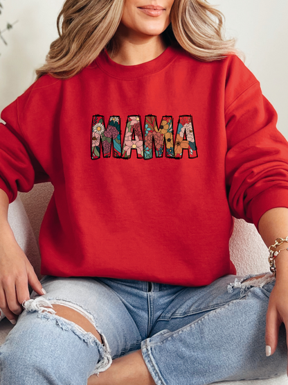 Mama Floral Graphic