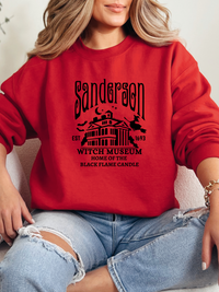 Sanderson Witch Museum Graphic