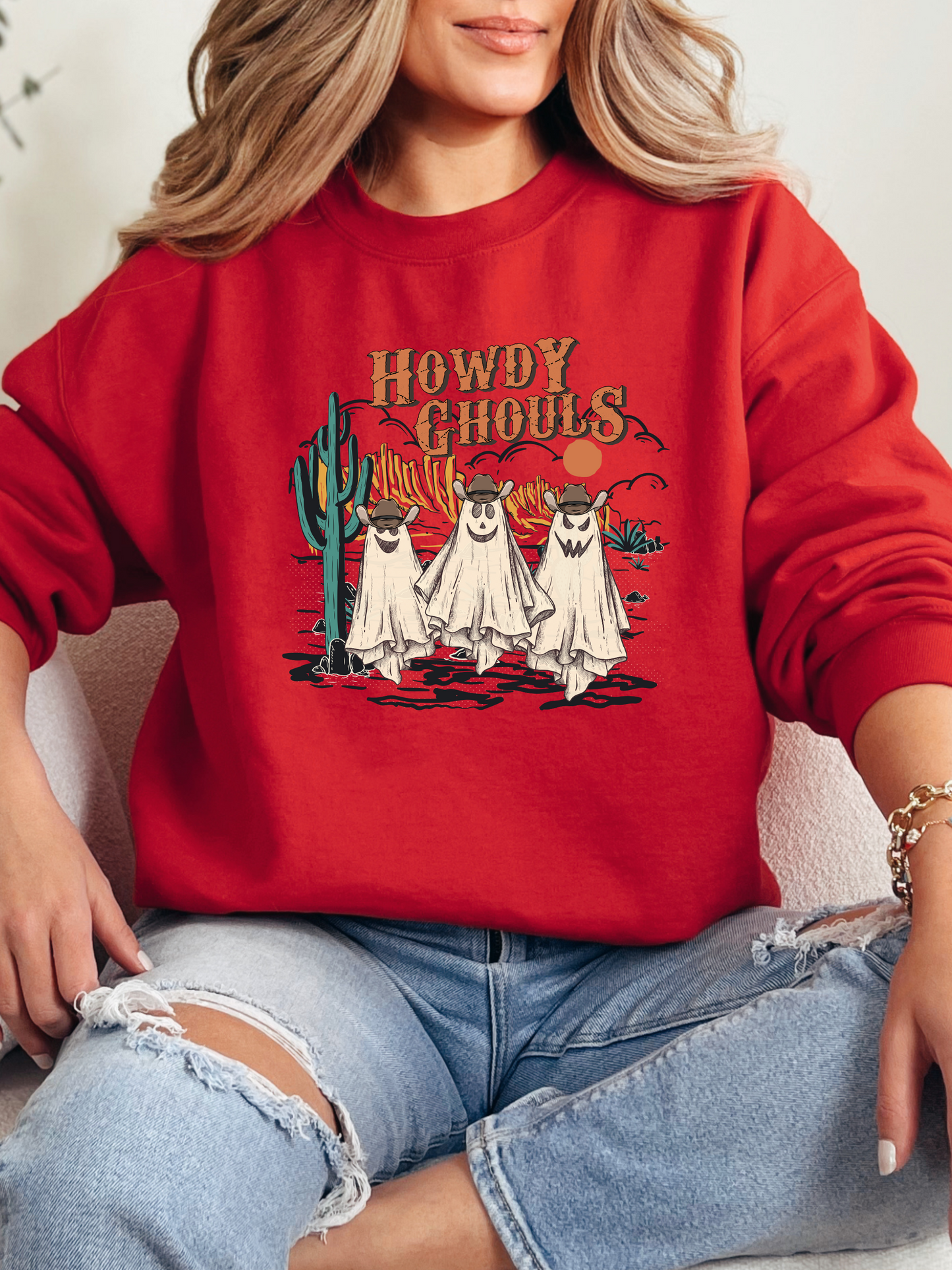 Howdy Ghouls Graphic