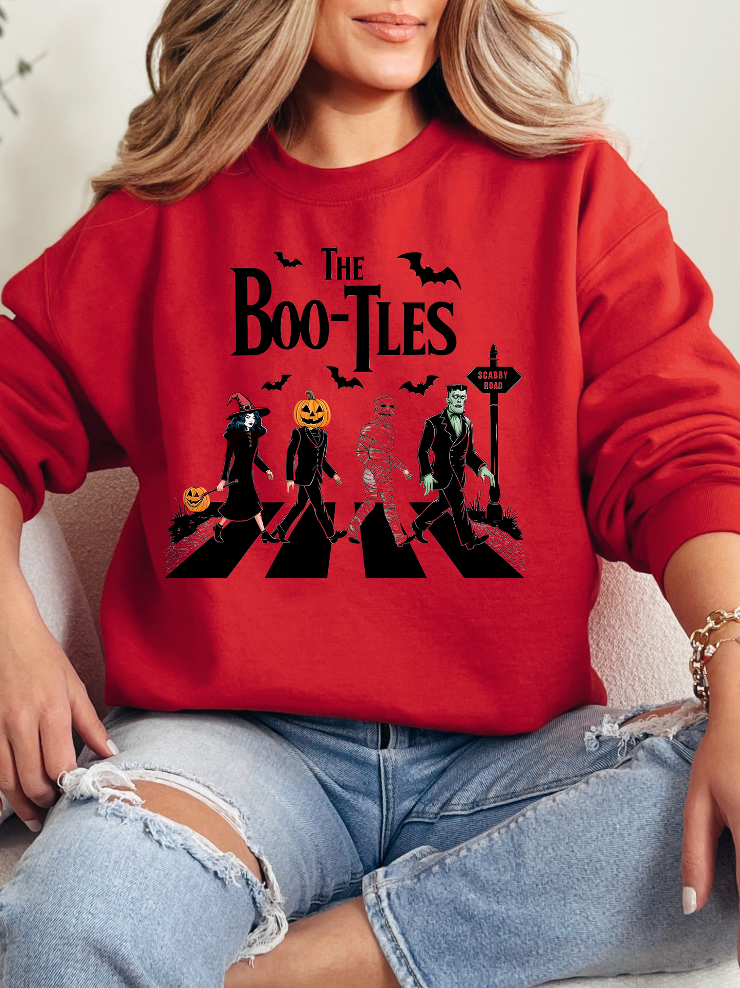The Boo-tles Graphic