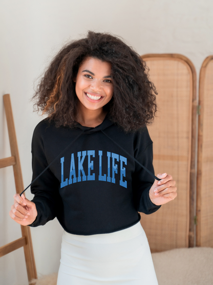 Lake Life Vibes Graphic