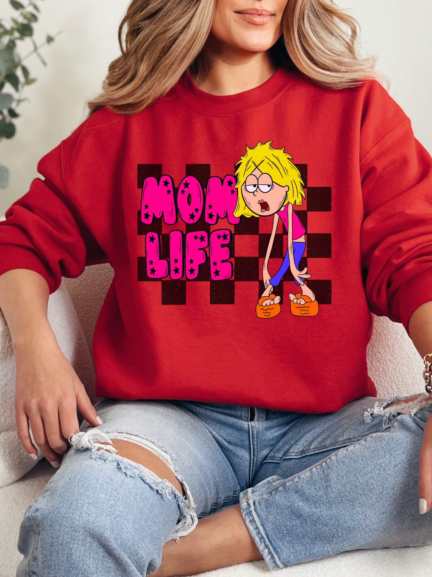 "Well, That's My Life" Graphic Mom