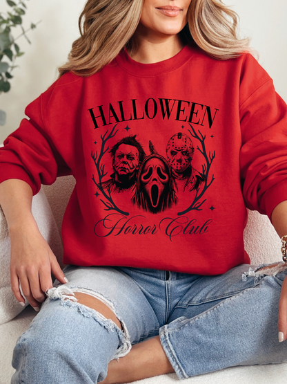 Horror Club Graphic