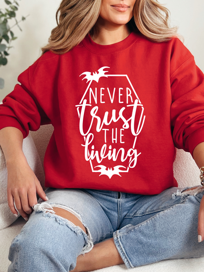 Never Trust The Living Graphic