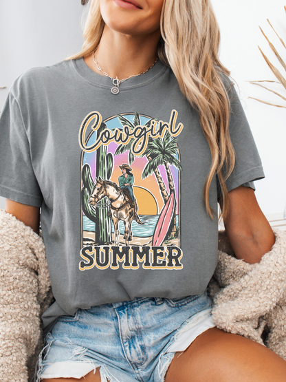 Cowgirl Summer Graphic Tee