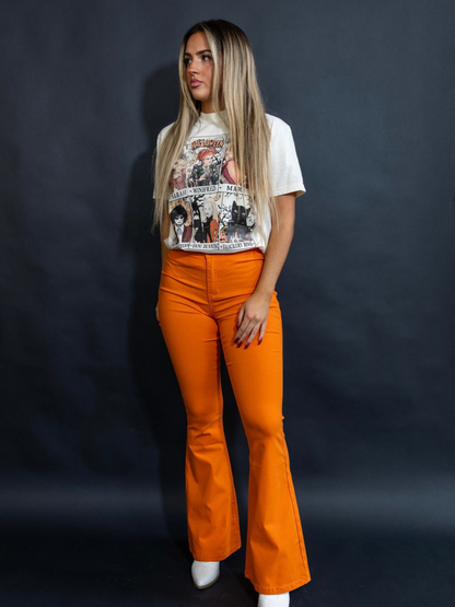 Buy our "Spooky Flare Bundle (1 Fiona Flare + 1 Surprise Spooky Shirt)" online – Willow Boutique Clothing. Shop stylish Spooky Flare Bundle (1 Fiona Flare + 1 Surprise Spooky Shirt) today.