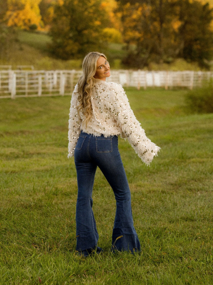 Buy our "Fiona High Waisted Bell Bottom Flare Jeans - JCJQ Medium Wash" online – Willow Boutique Clothing. Shop stylish Fiona High Waisted Bell Bottom Flare Jeans - JCJQ Medium Wash today.