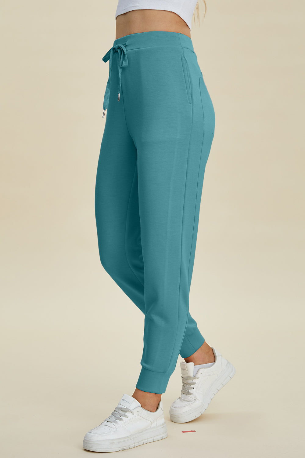 PREORDER Lazy Days Drawstring High Waist Joggers