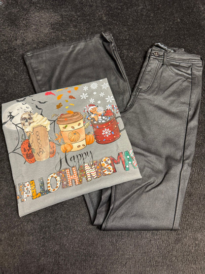 Buy our "Hallothanksmas Flare Bundle (1 Fiona Flare + 1 Hallothanksmas Shirt)" online – Willow Boutique Clothing. Shop stylish Hallothanksmas Flare Bundle (1 Fiona Flare + 1 Hallothanksmas Shirt) today.