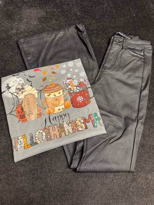 Buy our "Hallothanksmas Flare Bundle (1 Fiona Flare + 1 Hallothanksmas Shirt)" online – Willow Boutique Clothing. Shop stylish Hallothanksmas Flare Bundle (1 Fiona Flare + 1 Hallothanksmas Shirt) today.