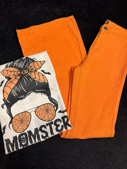 Buy our "Spooky Mom Flare Bundle Bag (1 Fiona Flare + 1 Spooky Momma Tee)" online – Willow Boutique Clothing. Shop stylish Spooky Mom Flare Bundle Bag (1 Fiona Flare + 1 Spooky Momma Tee) today.