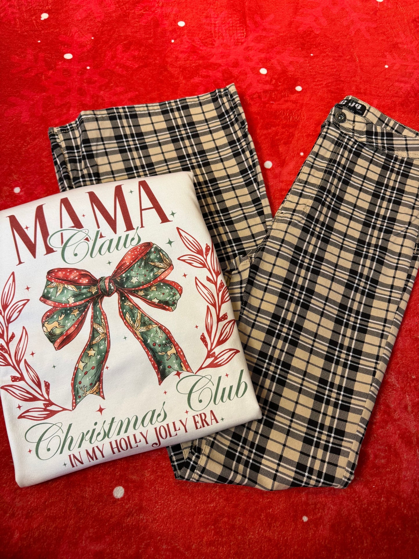 Buy our "North Pole Mom Flare Bundle - (1 Fiona Flare + 1 North Pole Mom Crewneck)" online – Willow Boutique Clothing. Shop stylish North Pole Mom Flare Bundle - (1 Fiona Flare + 1 North Pole Mom Crewneck) today.