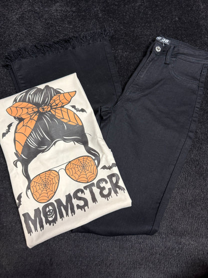 Buy our "Spooky Mom Flare Bundle Bag (1 Fiona Flare + 1 Spooky Momma Tee)" online – Willow Boutique Clothing. Shop stylish Spooky Mom Flare Bundle Bag (1 Fiona Flare + 1 Spooky Momma Tee) today.