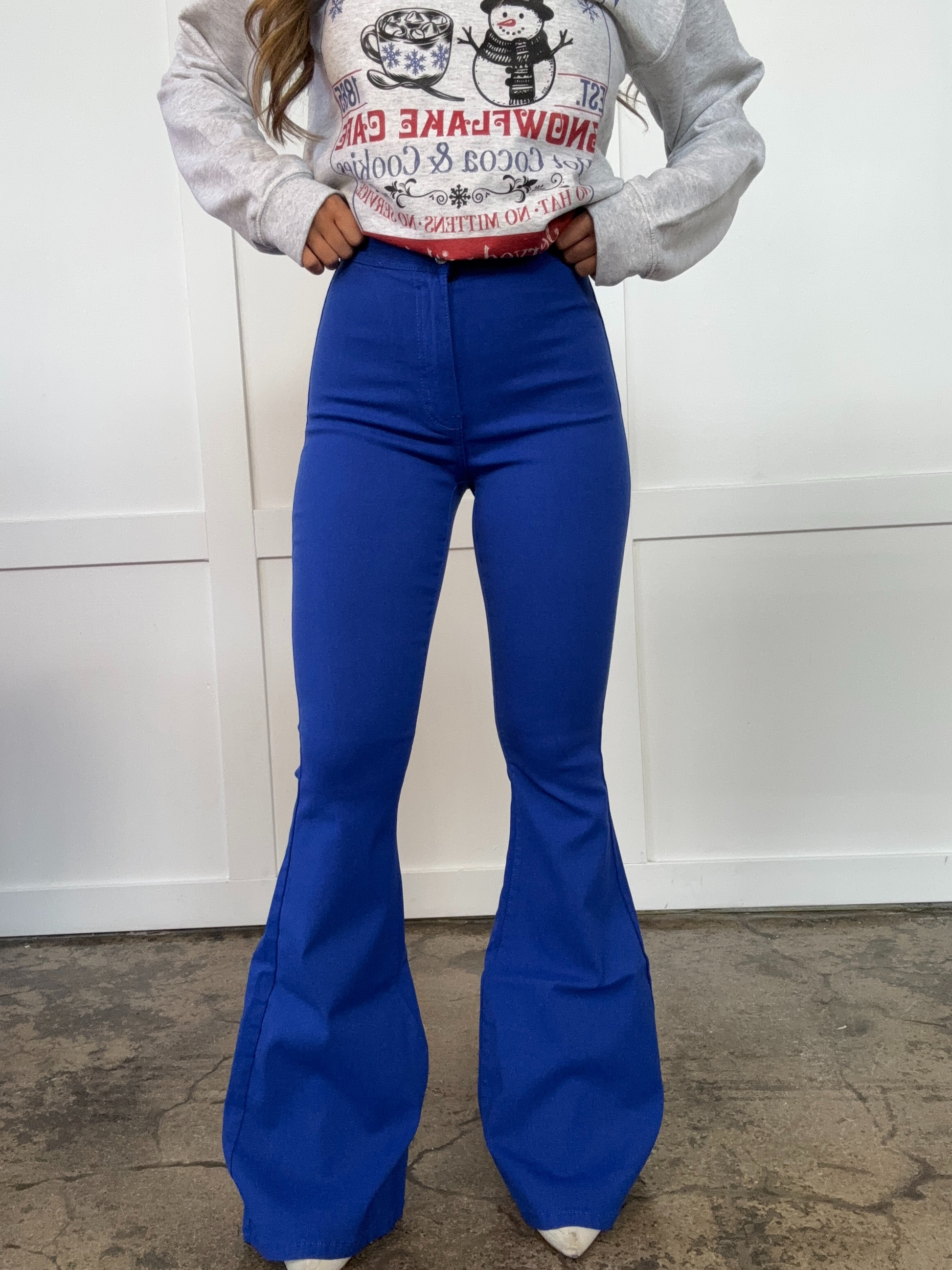 Buy our "North Pole Flare Bundle (1 Fiona Flare + 1 Christmas Crewneck)" online – Willow Boutique Clothing. Shop stylish North Pole Flare Bundle (1 Fiona Flare + 1 Christmas Crewneck) today.