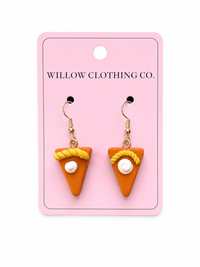 Pumpkin Pie Dangle Earrings