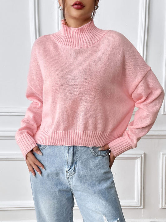 PREORDER: Moonlit Harvest Turtleneck Long Sleeve Sweater