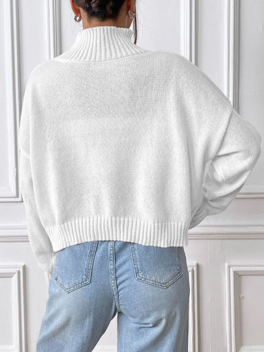 PREORDER: Moonlit Harvest Turtleneck Long Sleeve Sweater