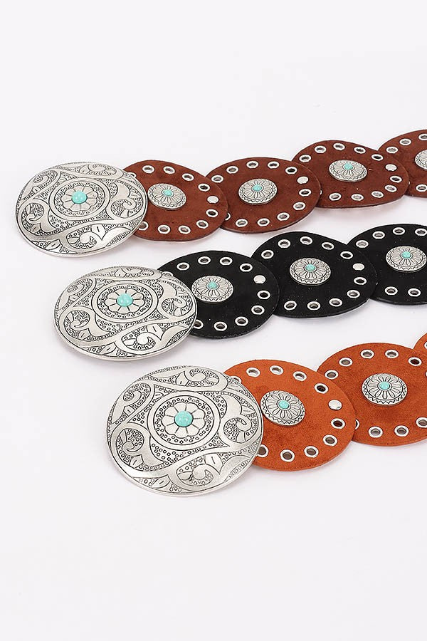 Twister Suede Disc Belt