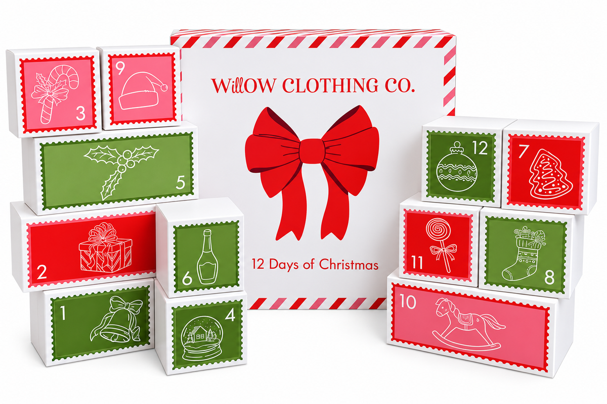 Willow Holiday Advent Calendar