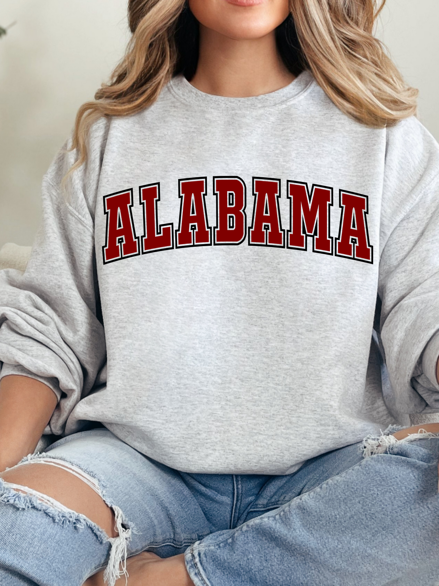 Alabama Crew Graphic