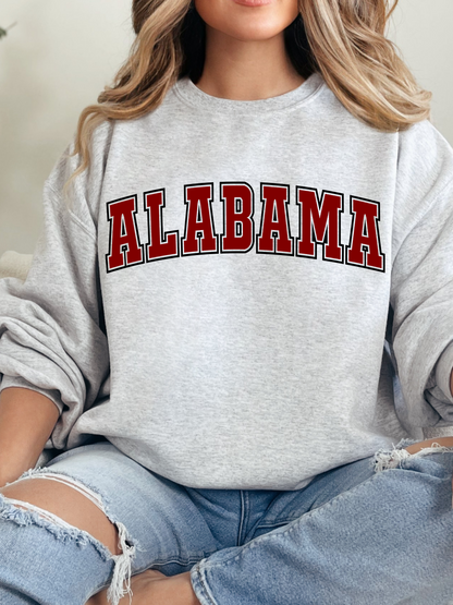 Alabama Crew Graphic